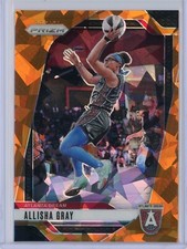 2024 Panini Prizm WNBA Orange Ice 96 Allisha Gray Atlanta Dream