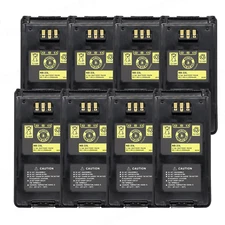 8 X Battery 2500mAh For Kenwood TK-2180 TK-2180K TK-2180K2 TK-3180 TK-3180K