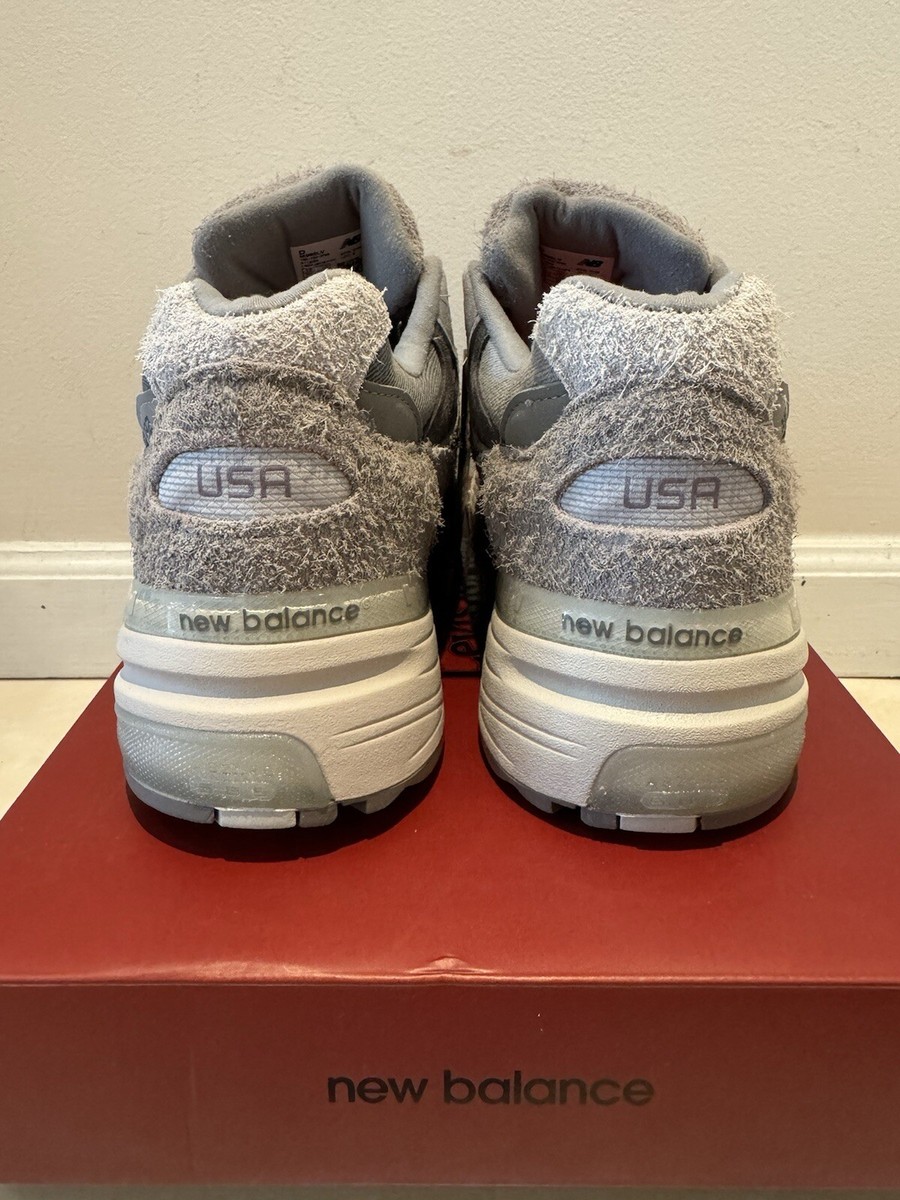 New Balance 992 x Levi's Grey Denim Men's Size 10 Brand New New Balance 992 x Levi's Grey Denim Men's Size 10 Brand New