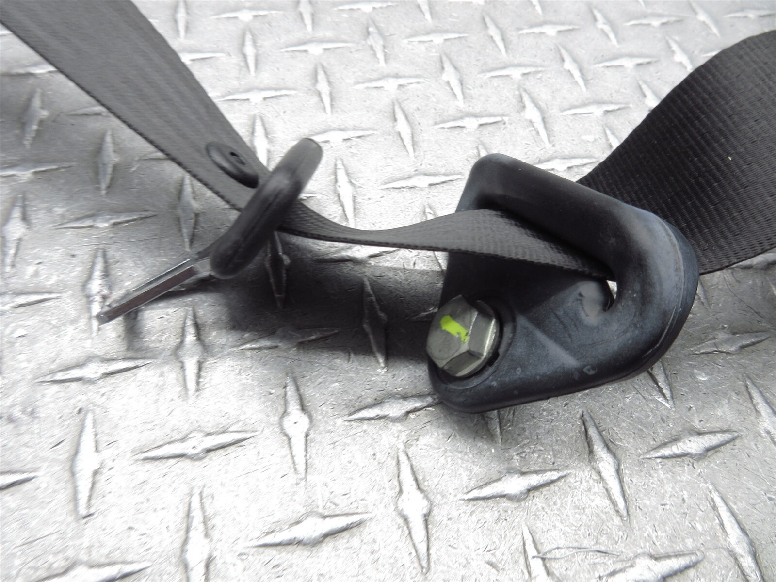 2008 Ferrari F430 Spider 68867700 RH Right Passenger Side Seat Belt Strap