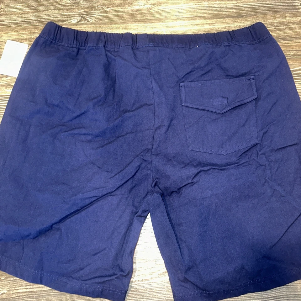 NWT Sovereign Code Men’s Shorts XL Blue/Yellow. NWT. 5/E - Image 4 of 4