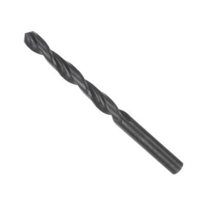 High Speed Steel Twist Drill Bits 5.8mm Diameter 90mm Length Straight Twist J...