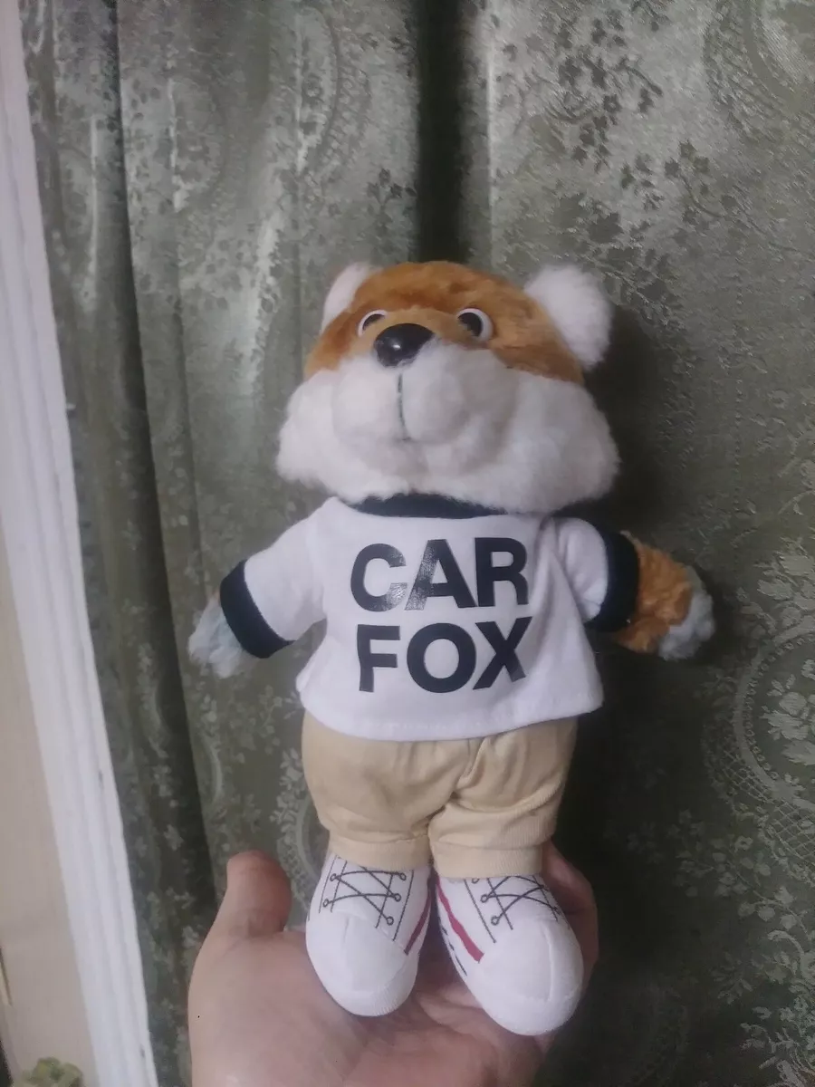 Carfax hotsell fox plush