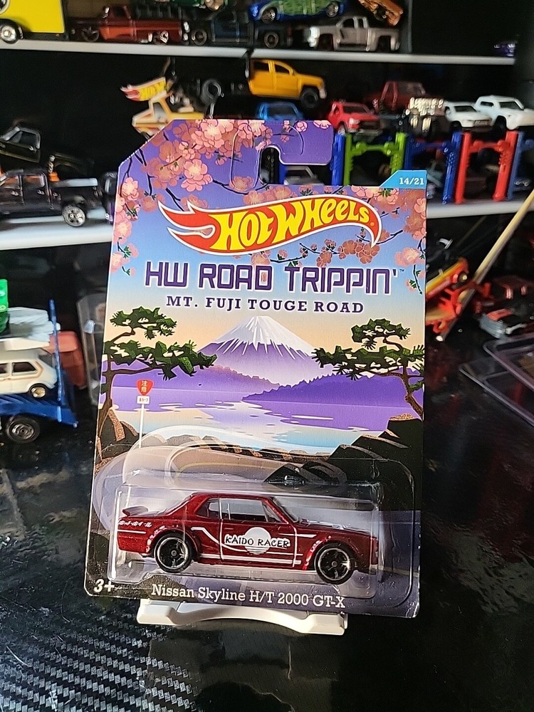 Hot wheels  NISSAN SKYLINE H/T 2000  GT-X