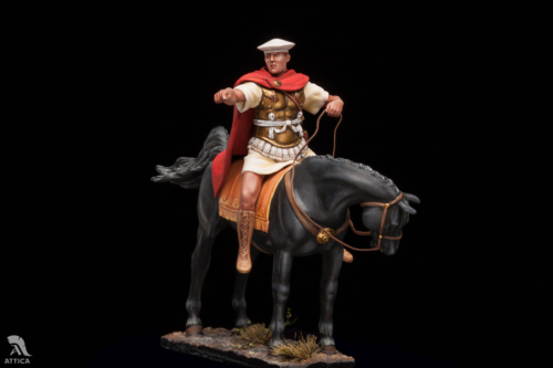 Euthydemus I Greco-Bactrian king 54mm Painted Toy Soldier | Collectible - Picture 1 of 5