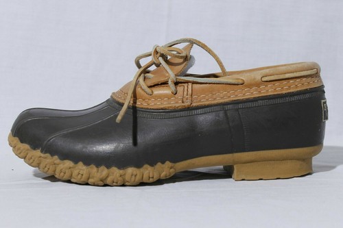 L. L. Bean Botas Para Hombres Zapatos botas de Pato de Goma para Lluvia  Maine Talla EE. UU. 8 | eBay