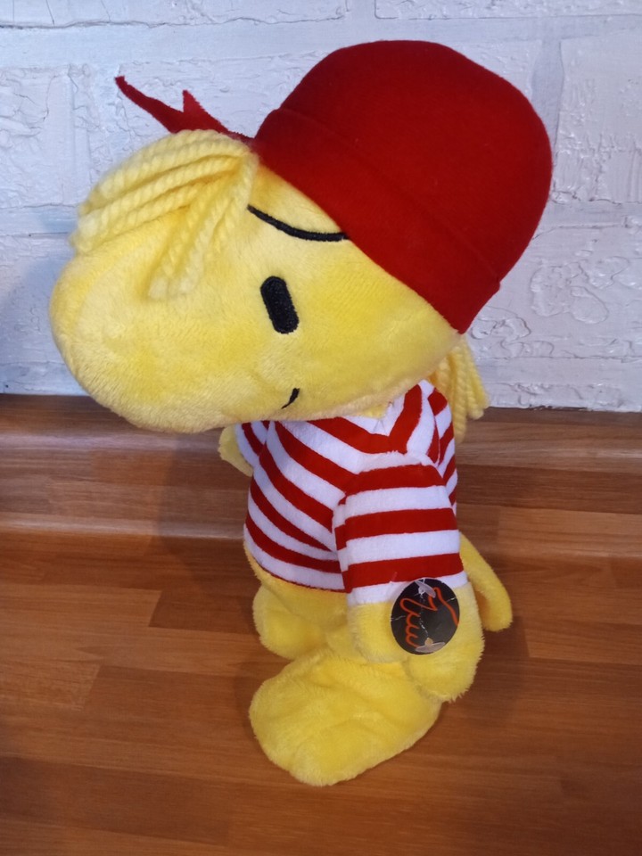 Peanuts Woodstock Halloween Pirate Musical 11" Walks Dances Animated