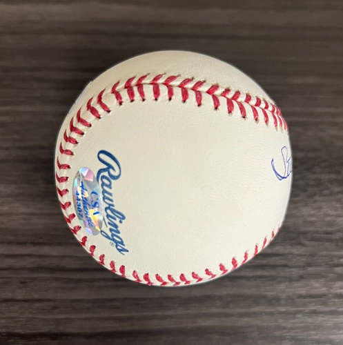 Steve Carlton Signed Baseball JSA CERT. Pitcher MLB Philadelphia Phillies HOF! - Picture 4 of 8