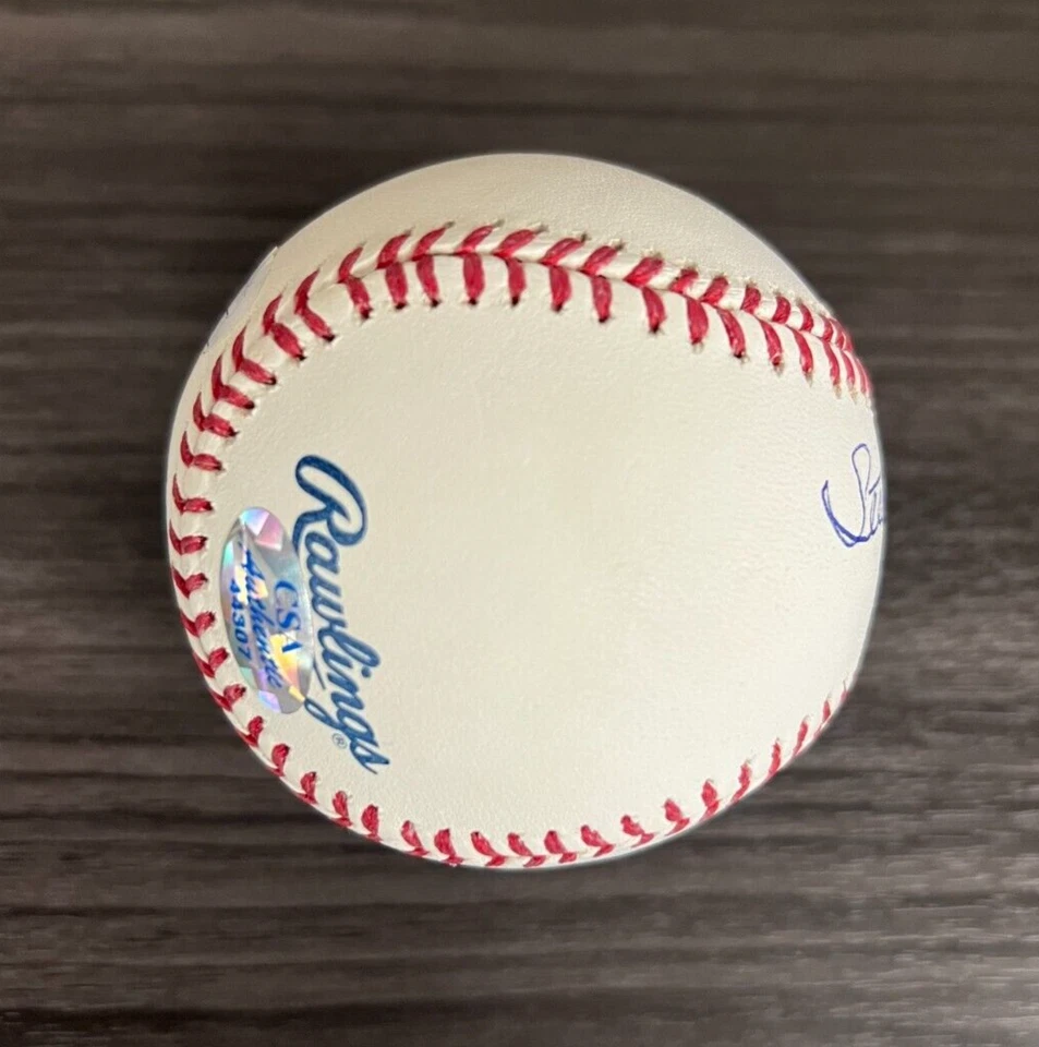 Steve Carlton Signed Baseball JSA CERT. Pitcher MLB Philadelphia Phillies HOF! - Image 4 of 4