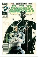 PUNISHER #3(3/86)LTD SERIES(STEVEN GRANT/MIKE ZECK)NEWSSTAND CVR(CGC IT)9.0(RAW)