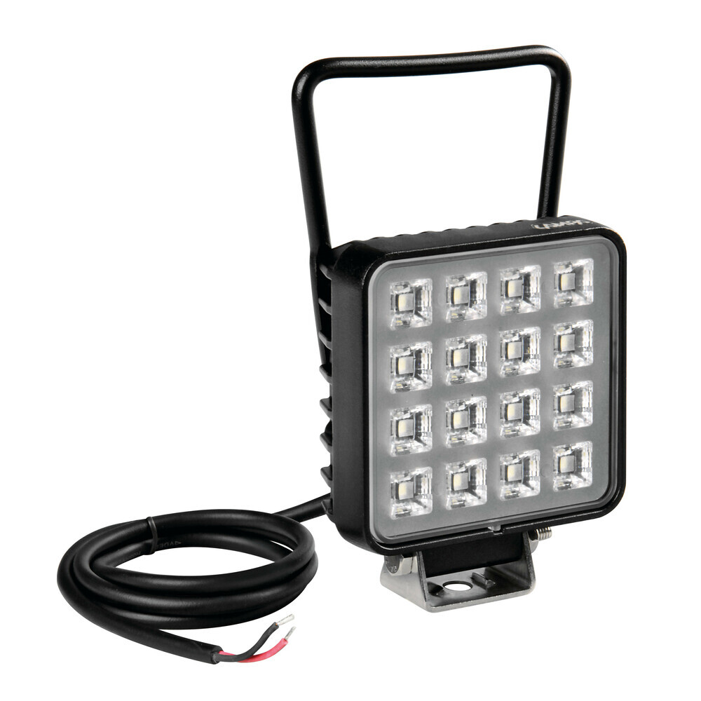 Lampa 72193: WL-28, faro ausiliario a 16 Led - 10/30V - Bianco