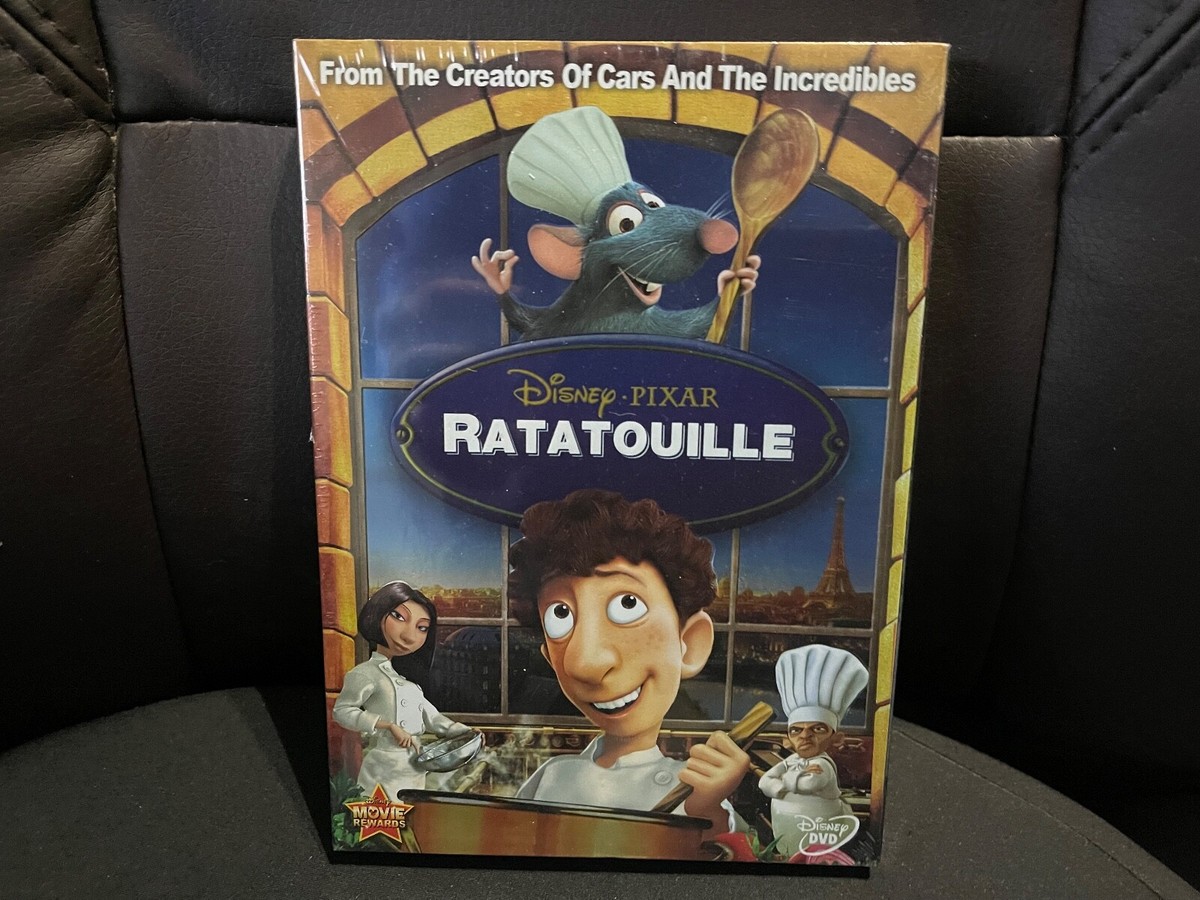 Disney Pixar Ratatouille DVD Brand New