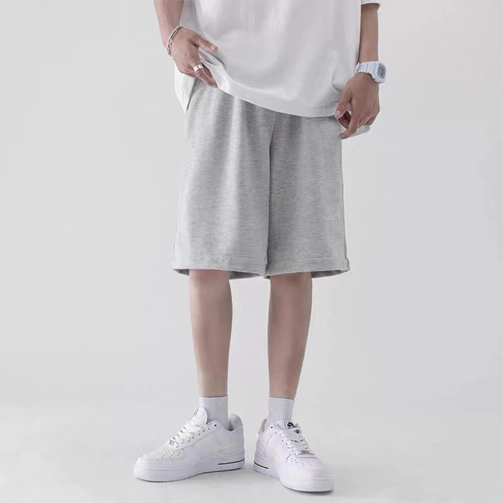 Short De Sport Homme Russell Athletic - Taille 2X (44-46) - Couleur Gris/noir - Occasion Très Bon état