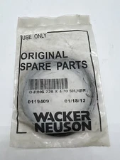 Wacker PT3, PT3A Trash Pump O-Ring 0119409