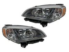 New Fits 2015-2022 Ram Promaster City Headlight Lamp Front Left Right Pair