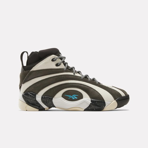 Herren Reebok Shaqnosis Retro Basketballschuhe Größe 15 gewaschen schwarz weiß 100230334 - Bild 19 von 24