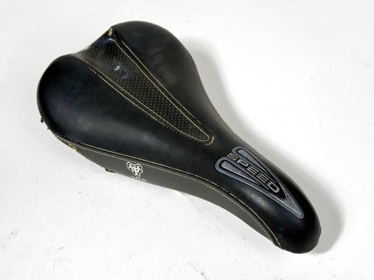 WTB Speed V Chromoly Rail Saddle Black Mountain Bike MTB