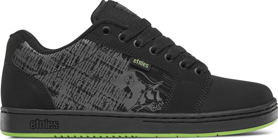 ETNIES Metal Mulisha Barge XL Skaterschuh F [4107000540 895] Gr. 42 NEU OVP