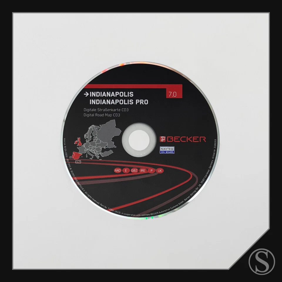 Becker Digitale Straßenkarte Europa 7.0 T1000-16135 Navigationssoftware - Bild 4 von 4