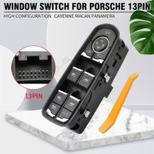 Electric Power Window Master Control Switch for Porsche Macan Panamera Cayenne