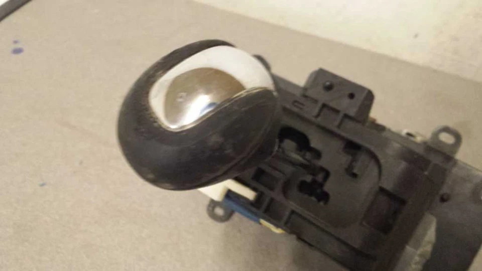 Lexus IS250 IS350 2006-2013 transmisión cambio de marchas palanca de cambios selecta perilla de cambio Foto 2 de 4