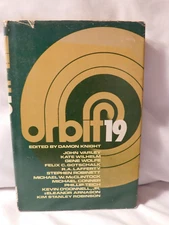 ORBIT 19 by Damon Knight HC/DJ 1977 Book Club Edition