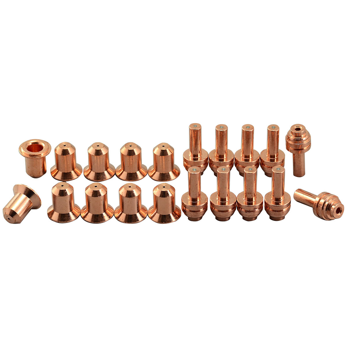 RIVERWELD Plasma Electrode 176655 Tips Nozzle 176656 for Miller ICE-25C