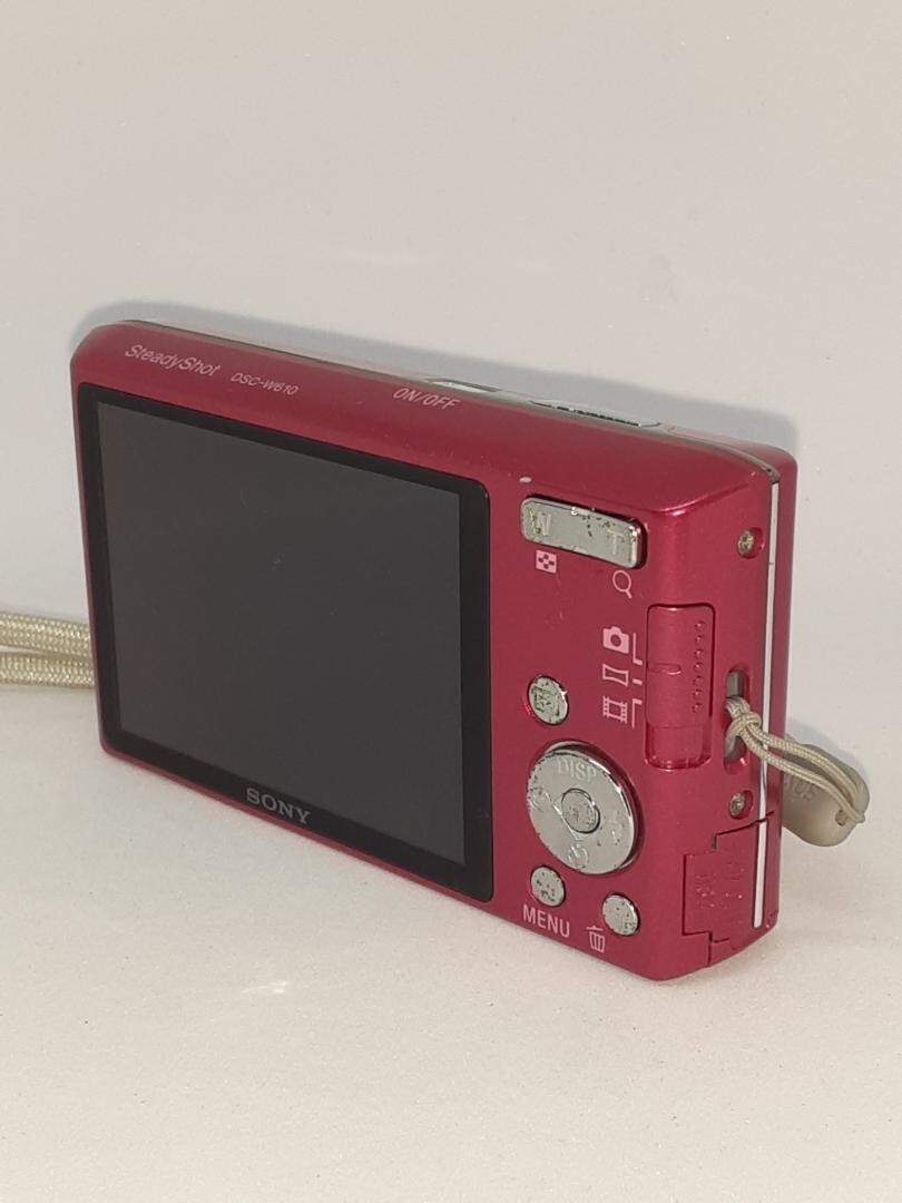 SONY Digital Camera DSC-W610 Cyber Shot 4.0x Optical Zoom SONY Digital Camera DSC-W610 Cyber Shot 4.0x Optical Zoom