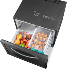 Smad 45L 2 way Fridge With Drawers 12V/240V Campervan Motorhome Truck Leisure RV