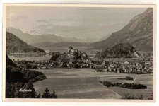c1930 Real Photo PC: Panoramic View of Kufstein, Tyrol, Austria