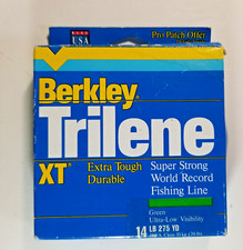 Berkley Trilene XT Fishing Line 14 Pound 275 Yards Green Extra Tough Super Stron