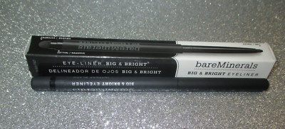 BareMinerals Big and Bright Liner   INTENSE BLACK NIB