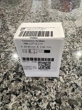 n type male connector