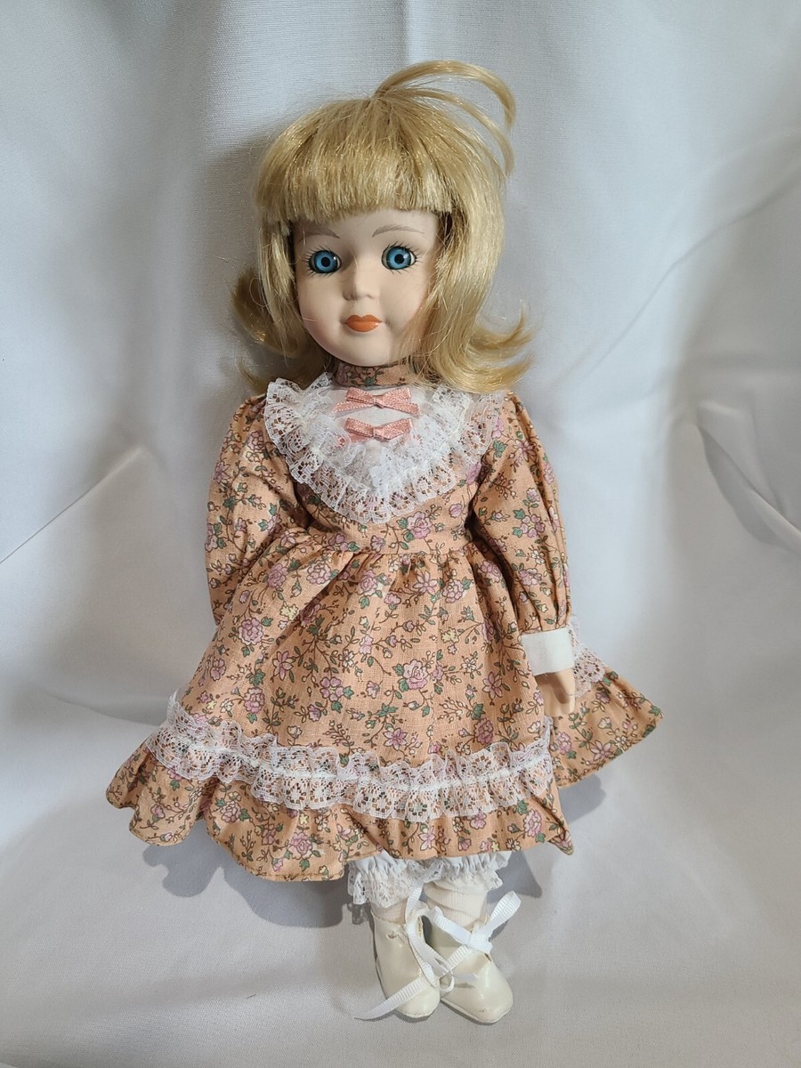 その他 porcelain doll Lula Doll Collectors Porcelain Doll Head is marked Lu La 17