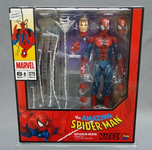 mafex spider man comic version