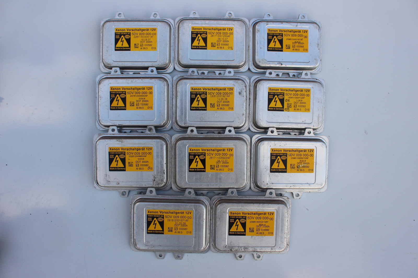 08 09 10 11 SAAB 93 XENON HID HEADLIGHT BALLAST UNIT MODULE SAAB 93