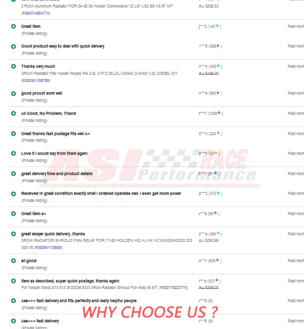 Aluminum 3ROW Radiator Fits 1967-1969 Ford Mustang LTD Torino/ 1966-1970 Falcon' - image 3 of 4