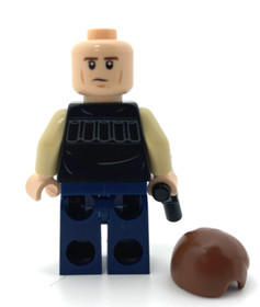 Han Solo Dark Blue Legs Star Wars Lego Minifigure 75052
