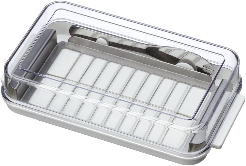 バーターさん専用 Skater Stainless Cutter Butter Case with Butter Knife BTG2DX From