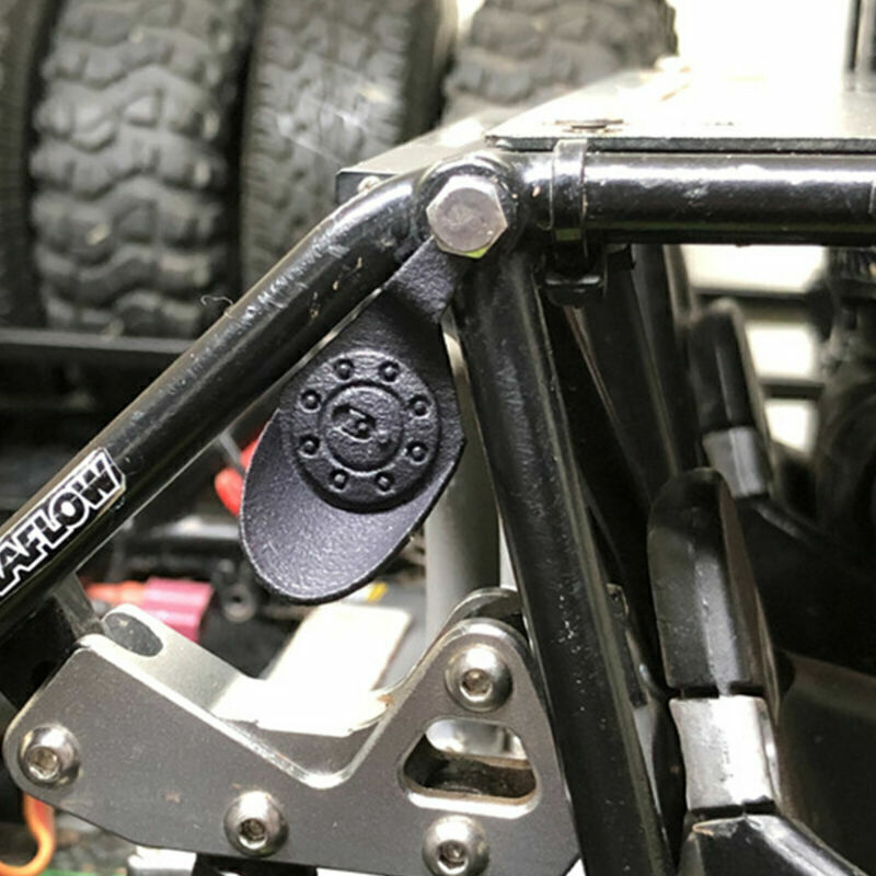 For Capo JKMAX RC Car Modification Parts High Simulation Fuel Tank Decoration