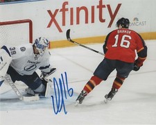 Florida Panthers Aleksander Barkov Signed Autographed 8x10 Photo COA #3