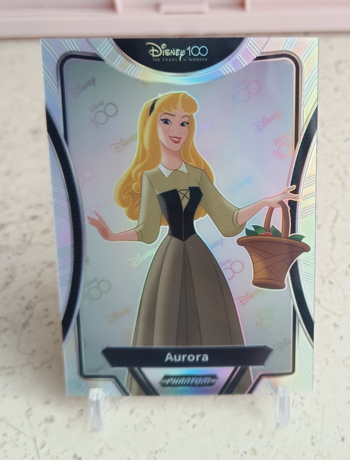 AURORA  2023 Kakawow Phantom Disney 100 Years Of Wonder PD-I-99  Silver