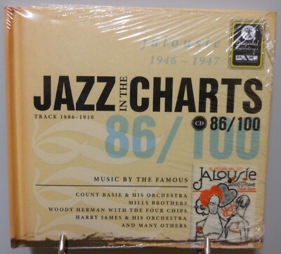 JAZZ Charts 1946-1947 CD 25 starke Hits einer tollen Musik Epoche Stars #T716