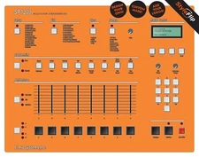 E-mu SP -1200 Skin | Custom Design | No Slipmat | StyleFlip Skins