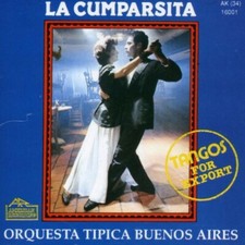 La Cumparsita by Orquesta Tipica Buenos Aires (CD, 2001)