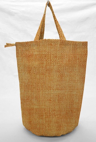 Faux Burlap 5 Gallon Carboy Bottle Drawstring Carrier & Cover - Picture 5 of 17