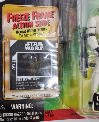 Kenner Star Wars The Power Of The Force Luke Skywalker In Stormtrooper Disguise - 第 2/4 張圖片