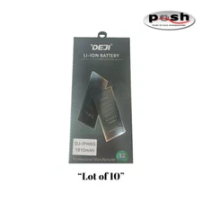 "Lot of 10" iPhone 6G Battery Kit! New-in-Box with tools! Same Day Ship Free!