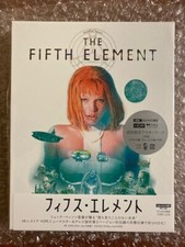 The Fifth Element Limited Edition 4K ULTRA HD UHD Blu-ray