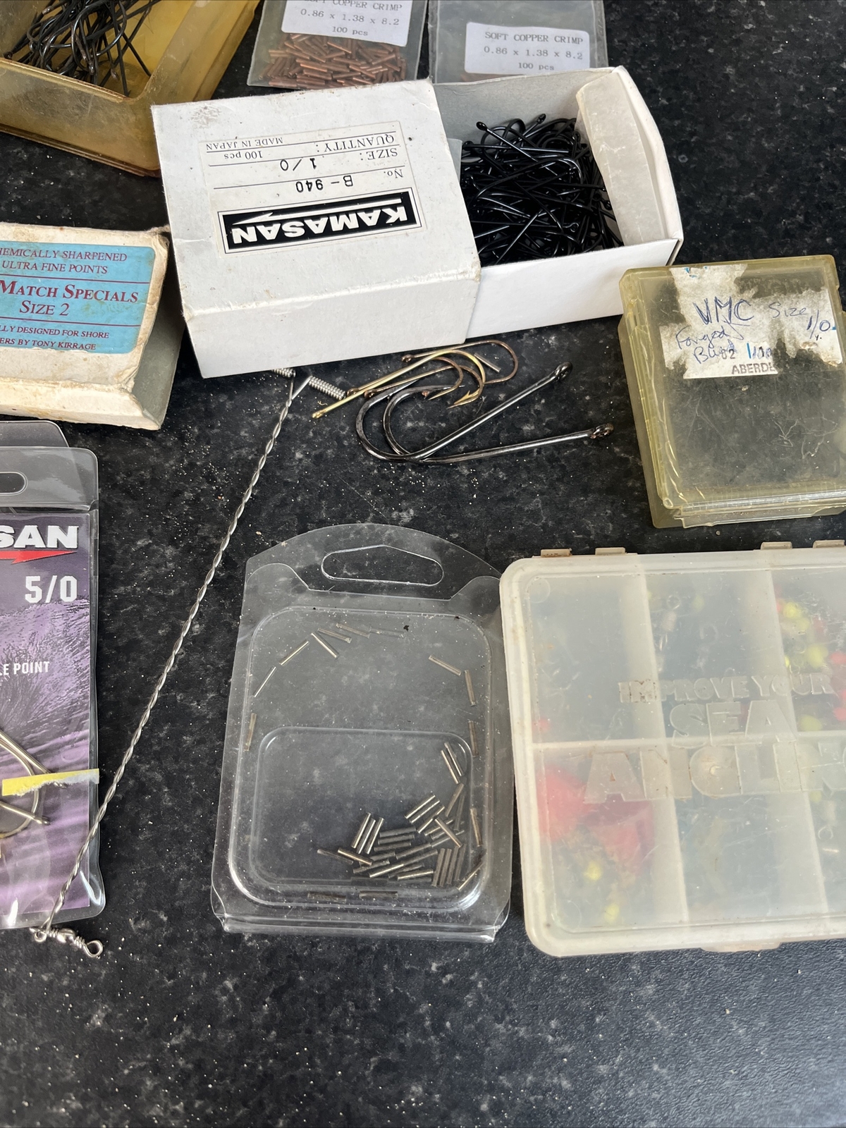 Assortment Of Sea Fishing Hooks eBay